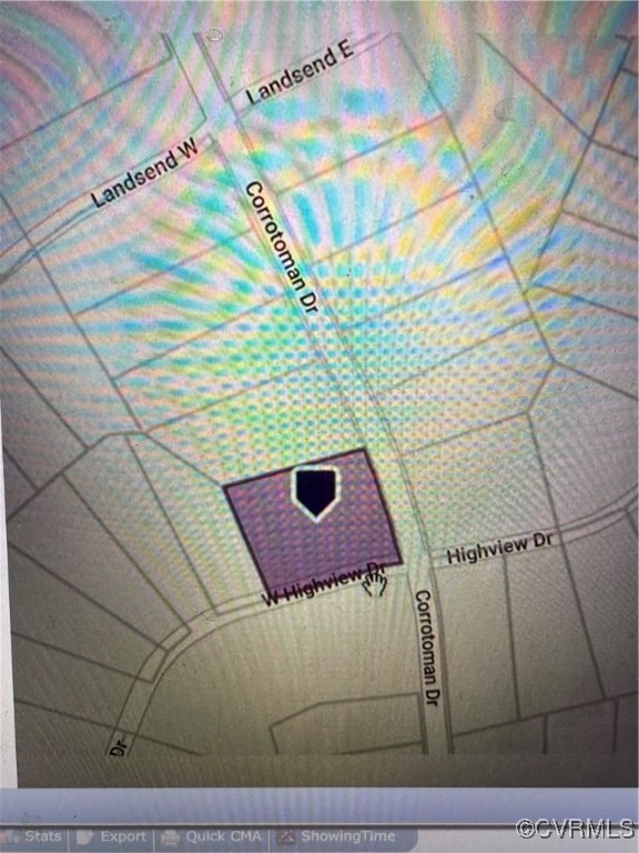 a view of an outdoor space and a wooden floor