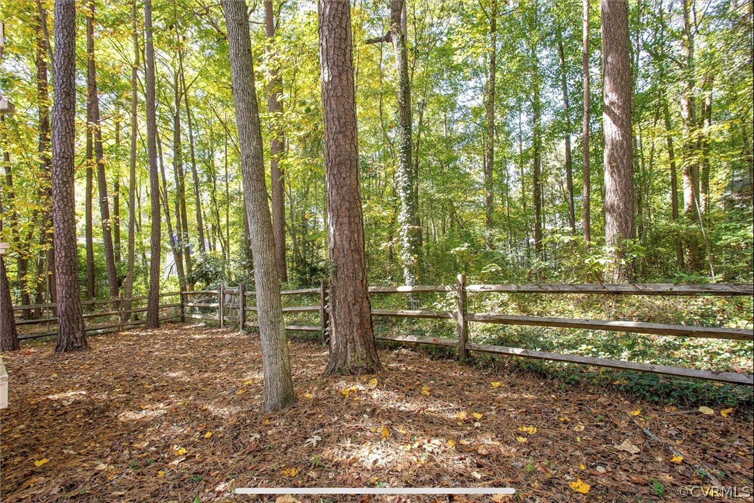 2804 Cove Ridge Road Midlothian, VA 23112 - Photo 27 of 28 a view of outdoor space with deck and yard