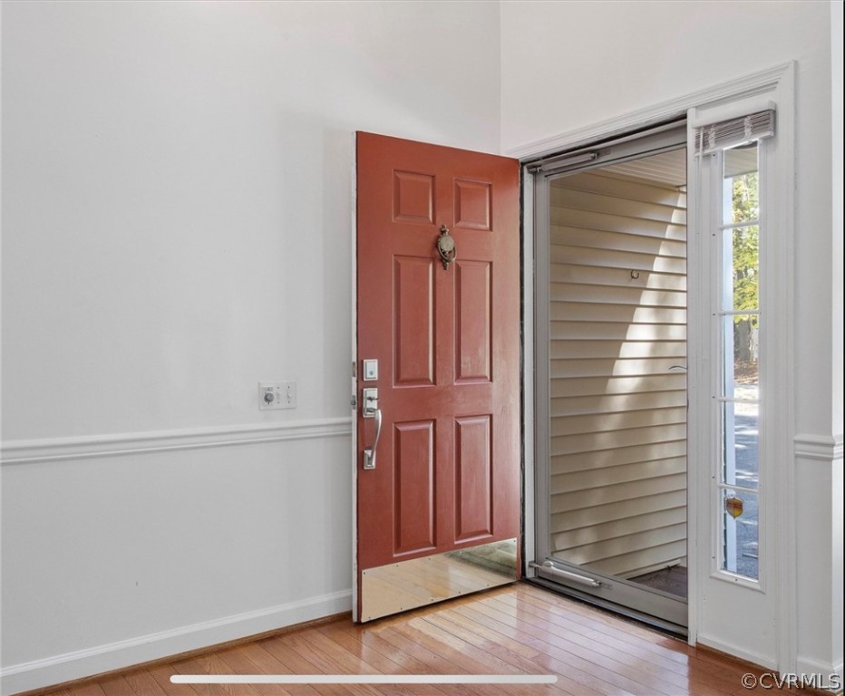 2804 Cove Ridge Road Midlothian, VA 23112 - Photo 4 of 28 a view of a hallway with closet area