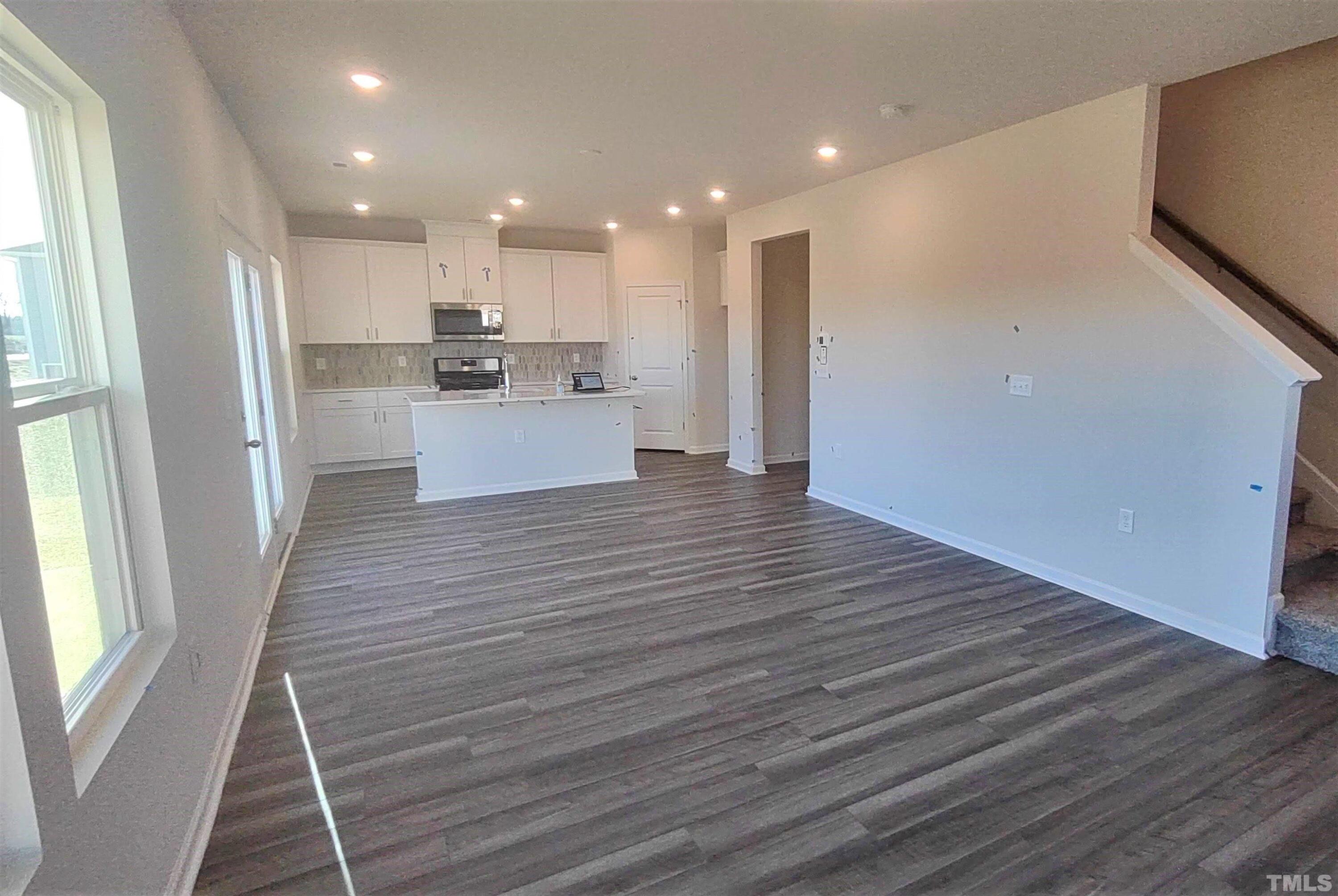 7138 Stratified Court Mebane, NC 27302 - Photo 5 of 6 a view of kitchen with wooden floor