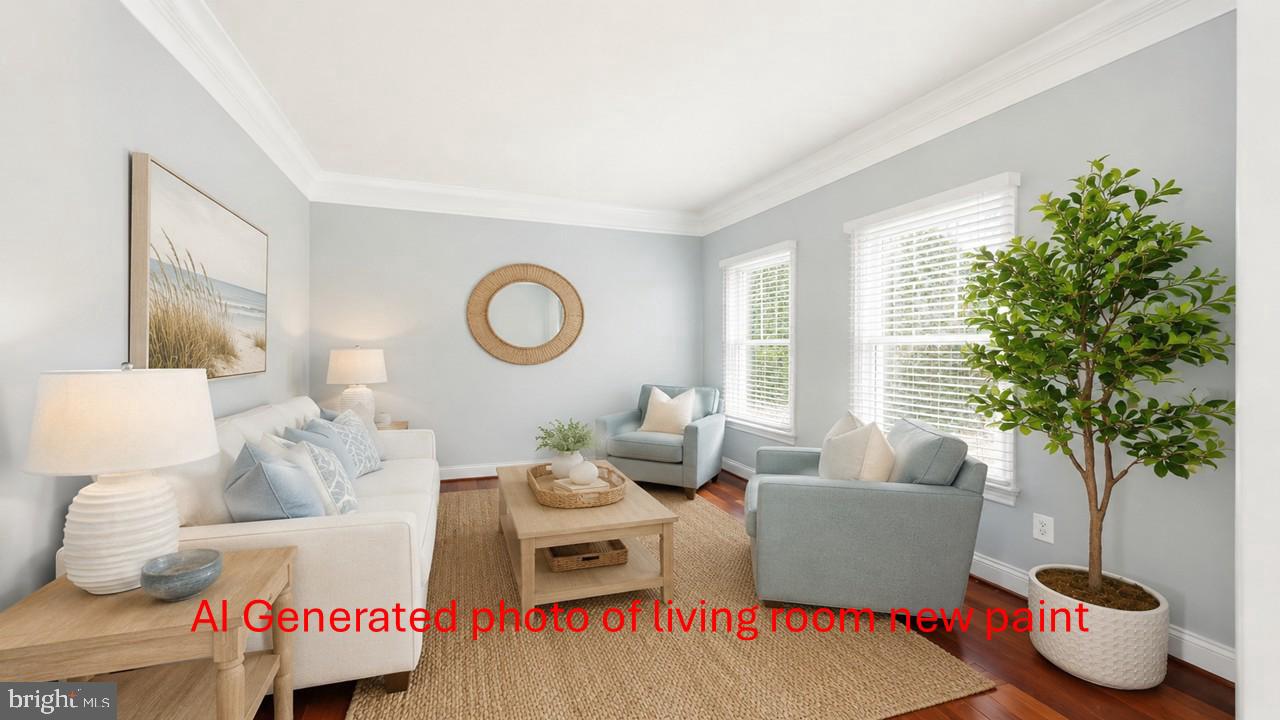 351 Wye Road Queenstown, MD 21658 - Photo 11 of 89 AI generated living room Painted