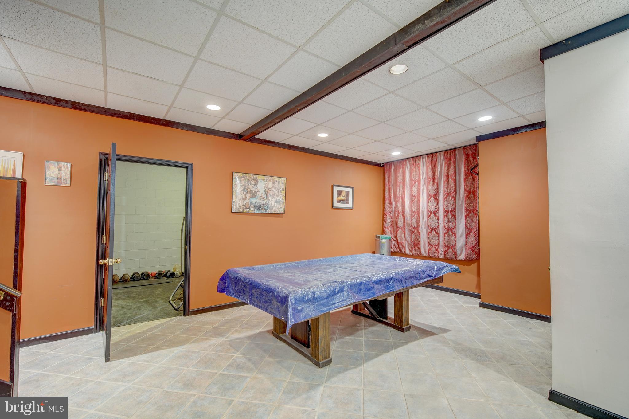 4407 Henderson Road Temple Hills, MD 20748 - Photo 42 of 50 The pool table conveys