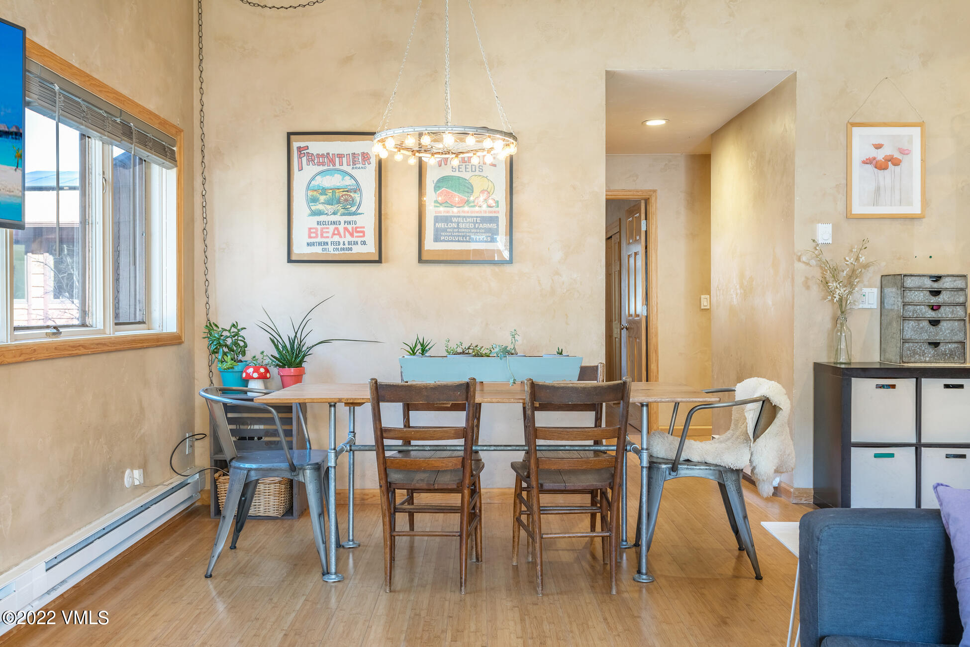 195 Gopher Road, Unit 39 Avon, CO 81620 - Photo 2 of 24 a view of a dining room with furniture and wooden floor