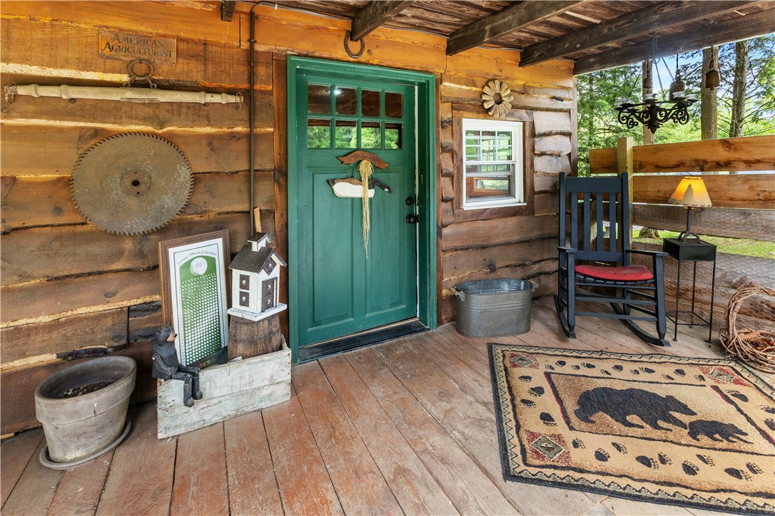 120 Marvin Road Smithville, NY 13841 - Photo 28 of 50 Front porch of cabin