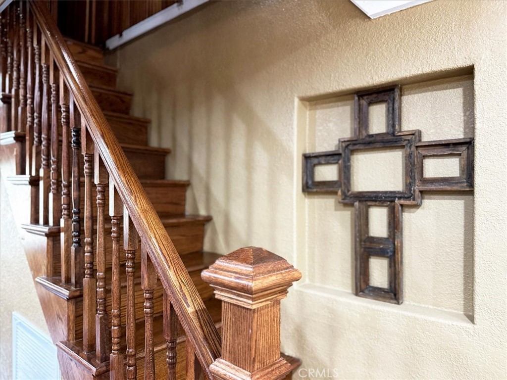 27297 Little Bear Road Blue Jay, CA 92317 - Photo 29 of 46 Stairs to Second Floor