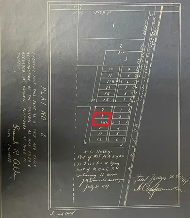 a view of water heater room