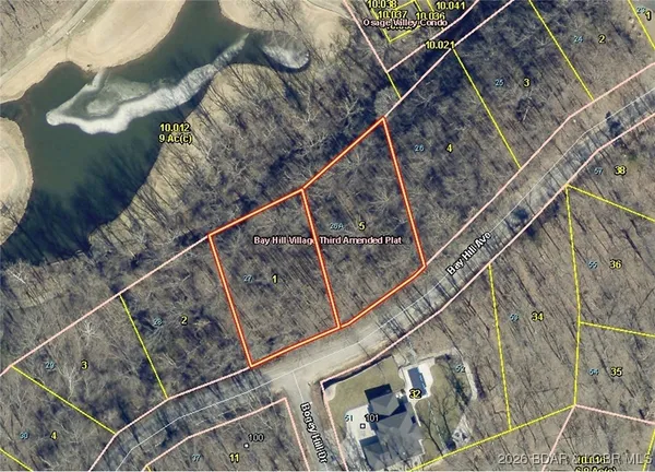 $79,900 | Lot 26-a & 27 Bay Hill Ave Lake, Lake Ozark, MO 65049