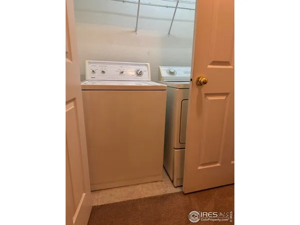 a view of a small space