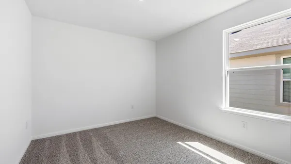 a view of empty room with window