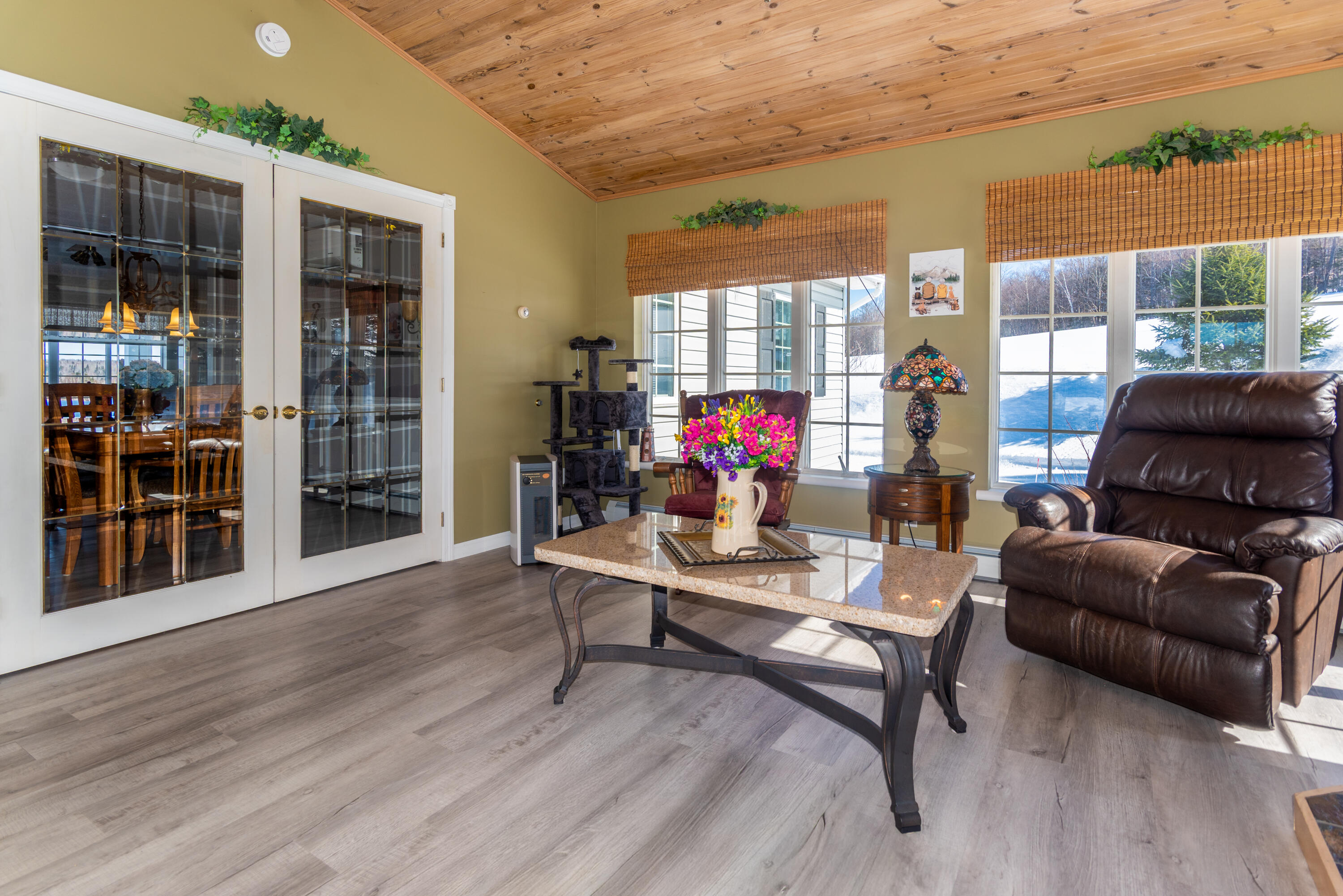 222 Gagnon Road Madawaska, ME 04756 - Photo 26 of 58 Sunroom