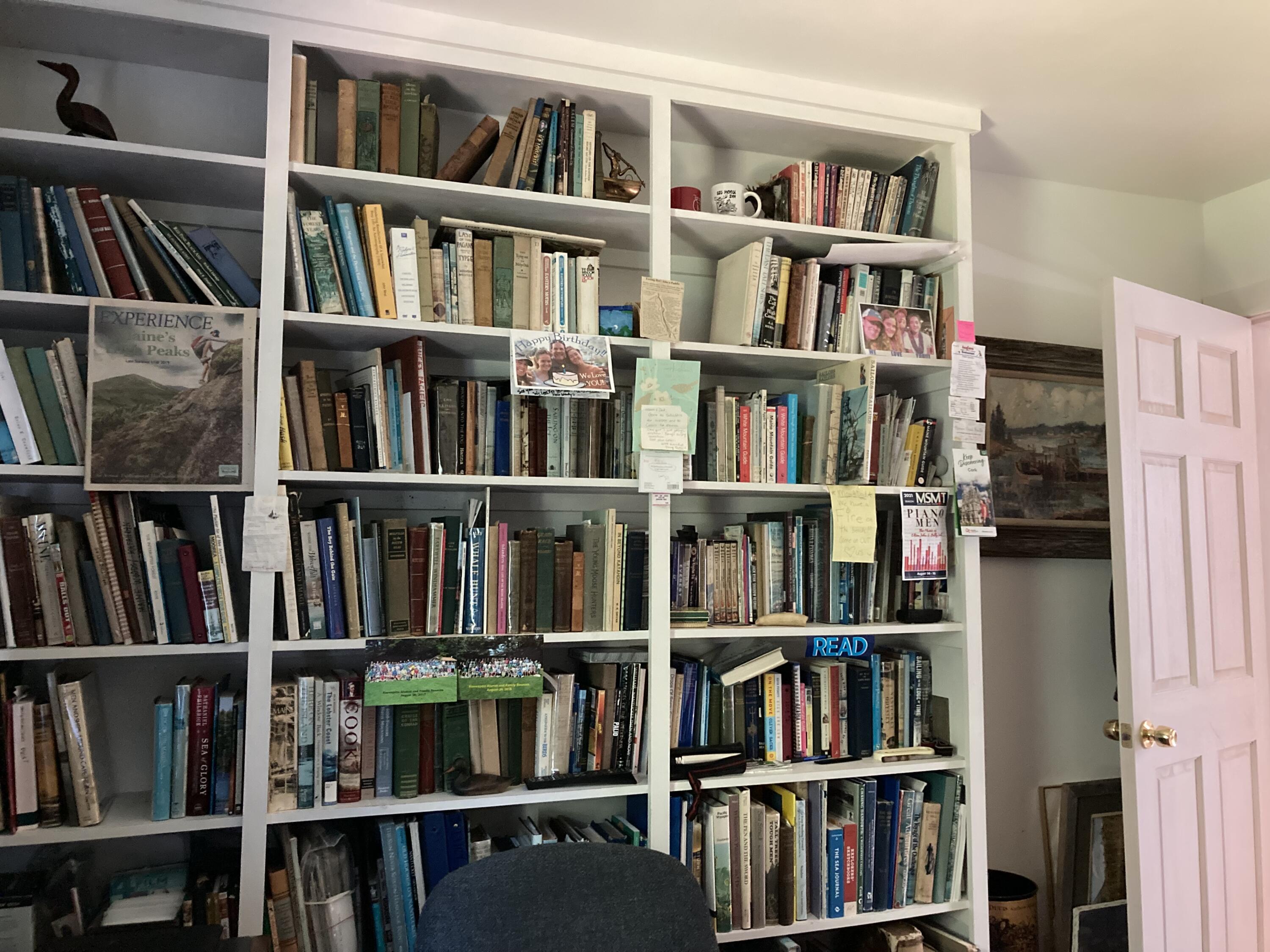 207 Goods Point Road Steuben, ME 04680 - Photo 17 of 56 Built-ins in den/bedroom/office.