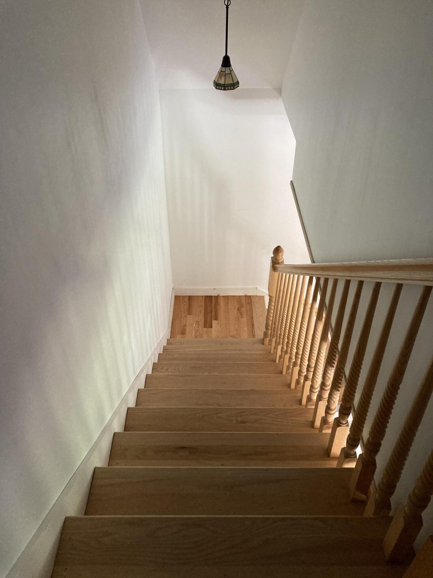 207 Goods Point Road Steuben, ME 04680 - Photo 20 of 56 Open stair way to 2nd floor.