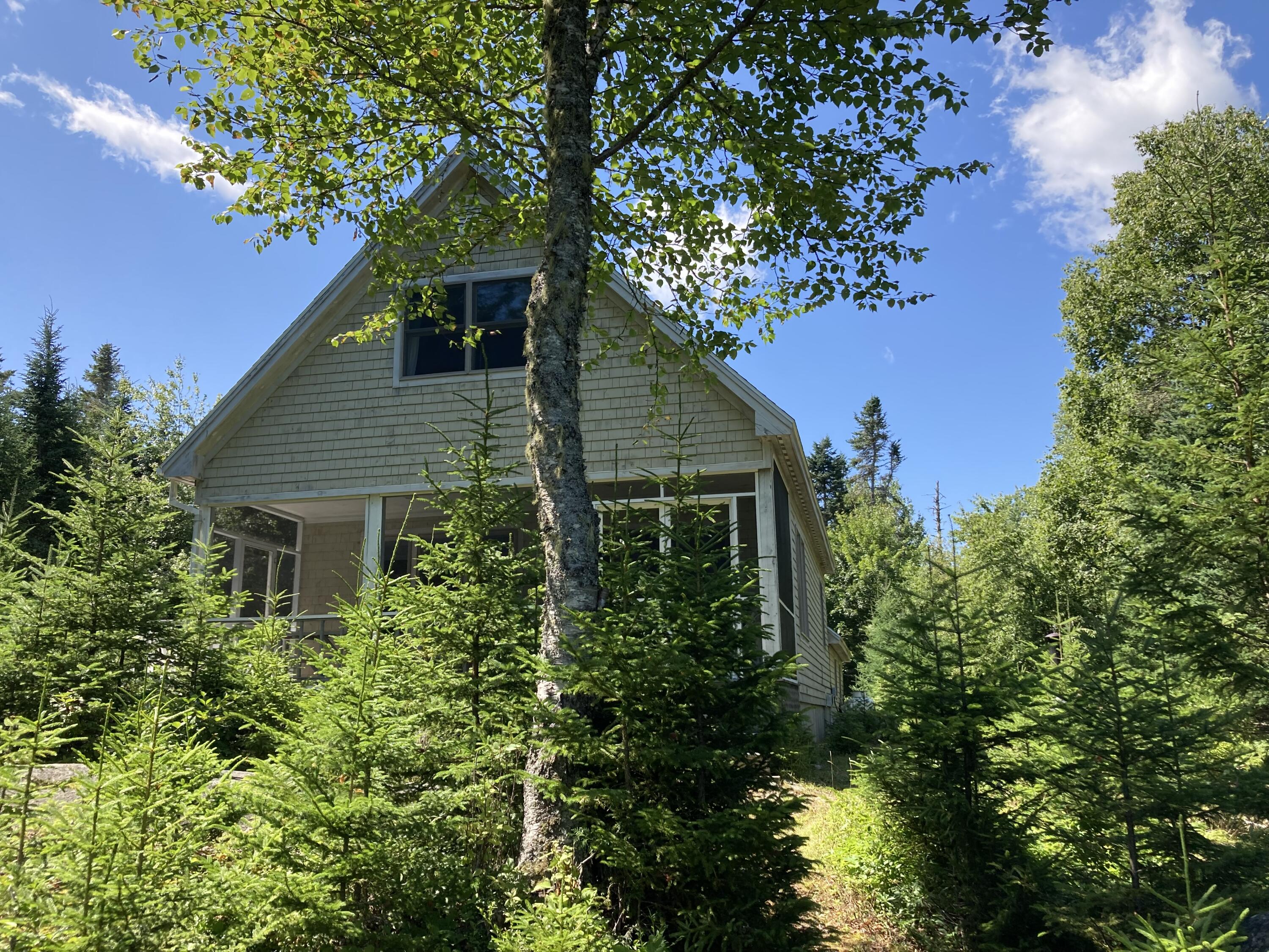 207 Goods Point Road Steuben, ME 04680 - Photo 2 of 56 Waterside of house.
