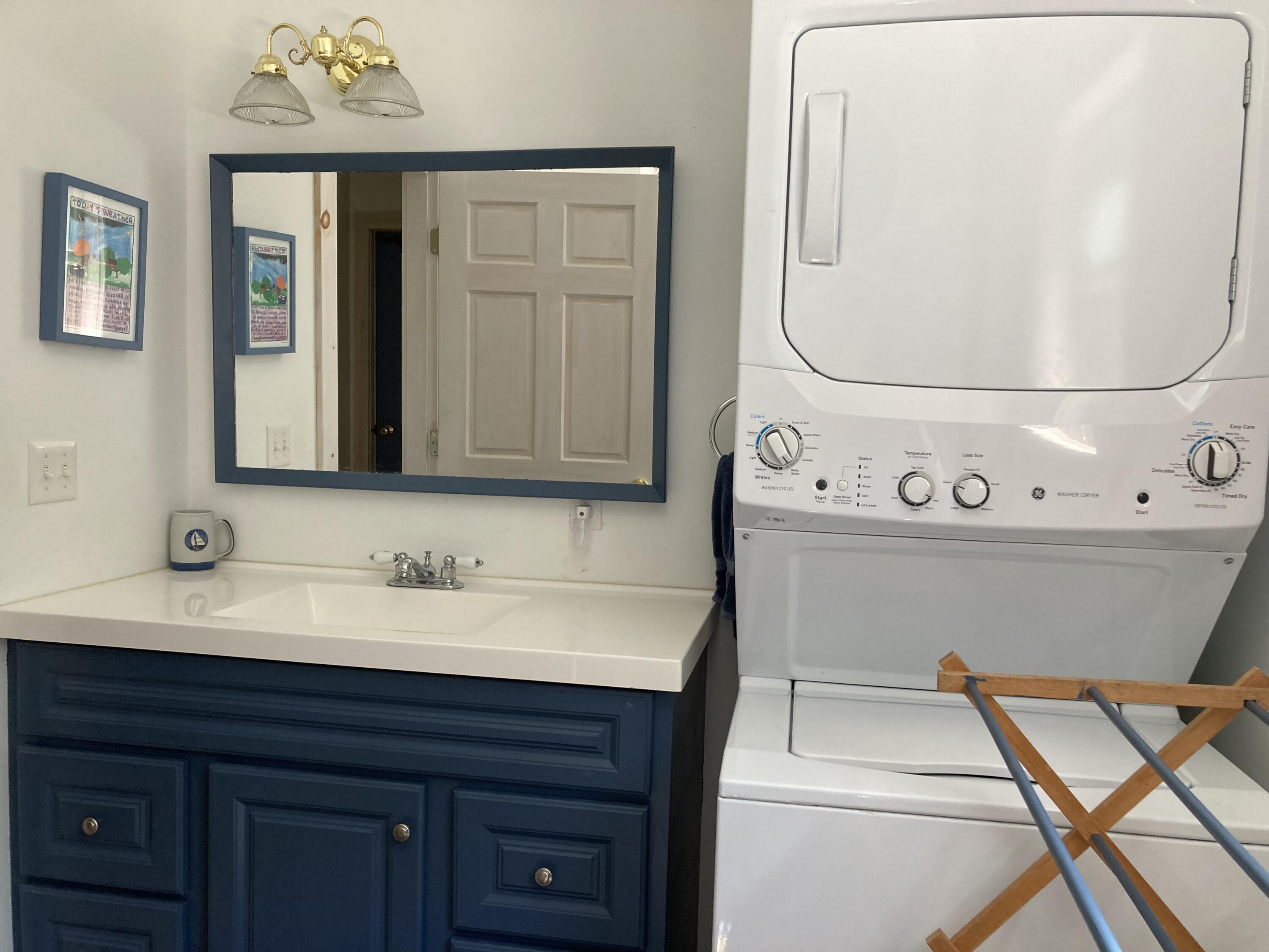 207 Goods Point Road Steuben, ME 04680 - Photo 27 of 56 1st floor full bath w/tub & laundry.