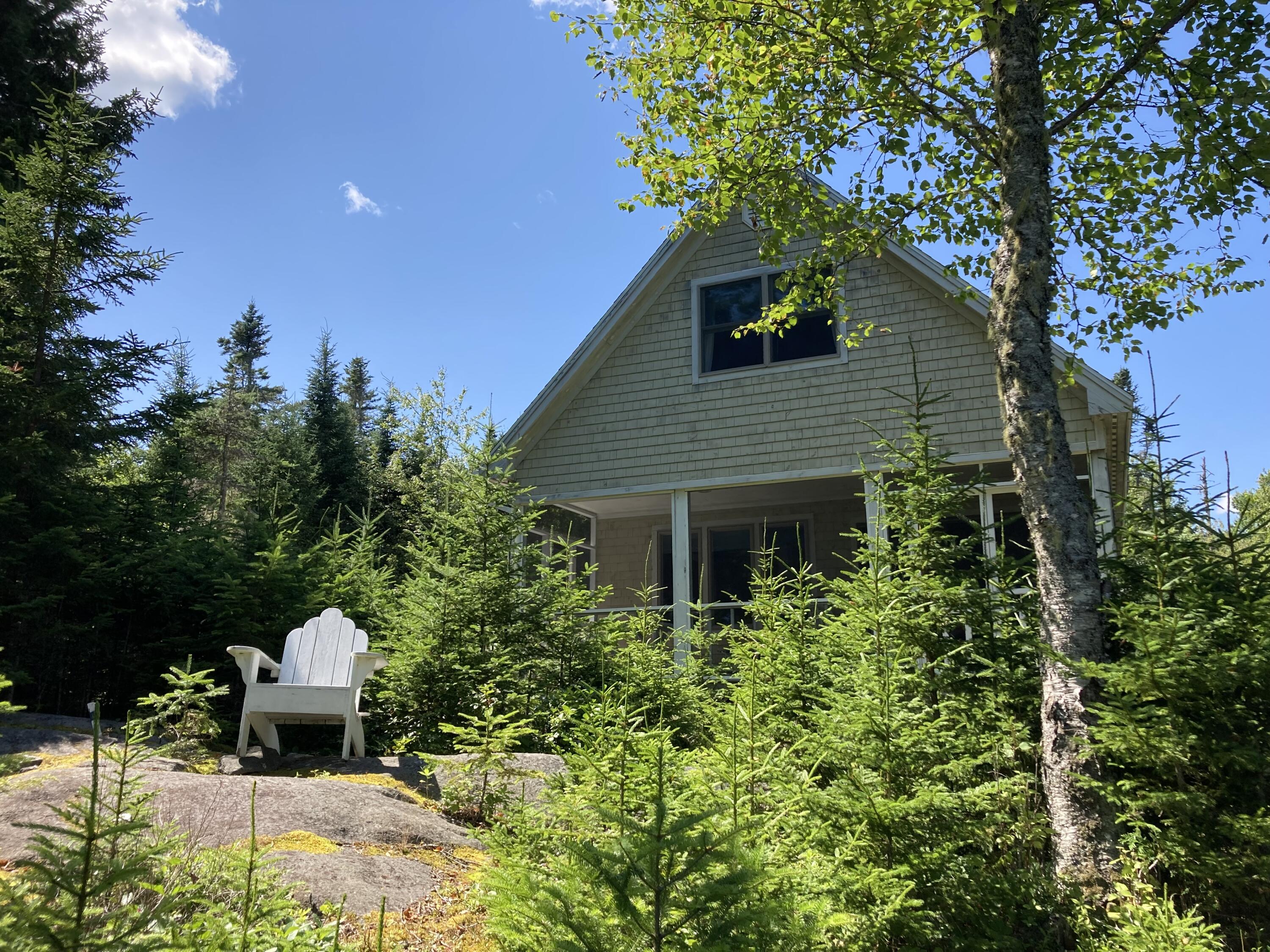 207 Goods Point Road Steuben, ME 04680 - Photo 29 of 56 Waterside of house.