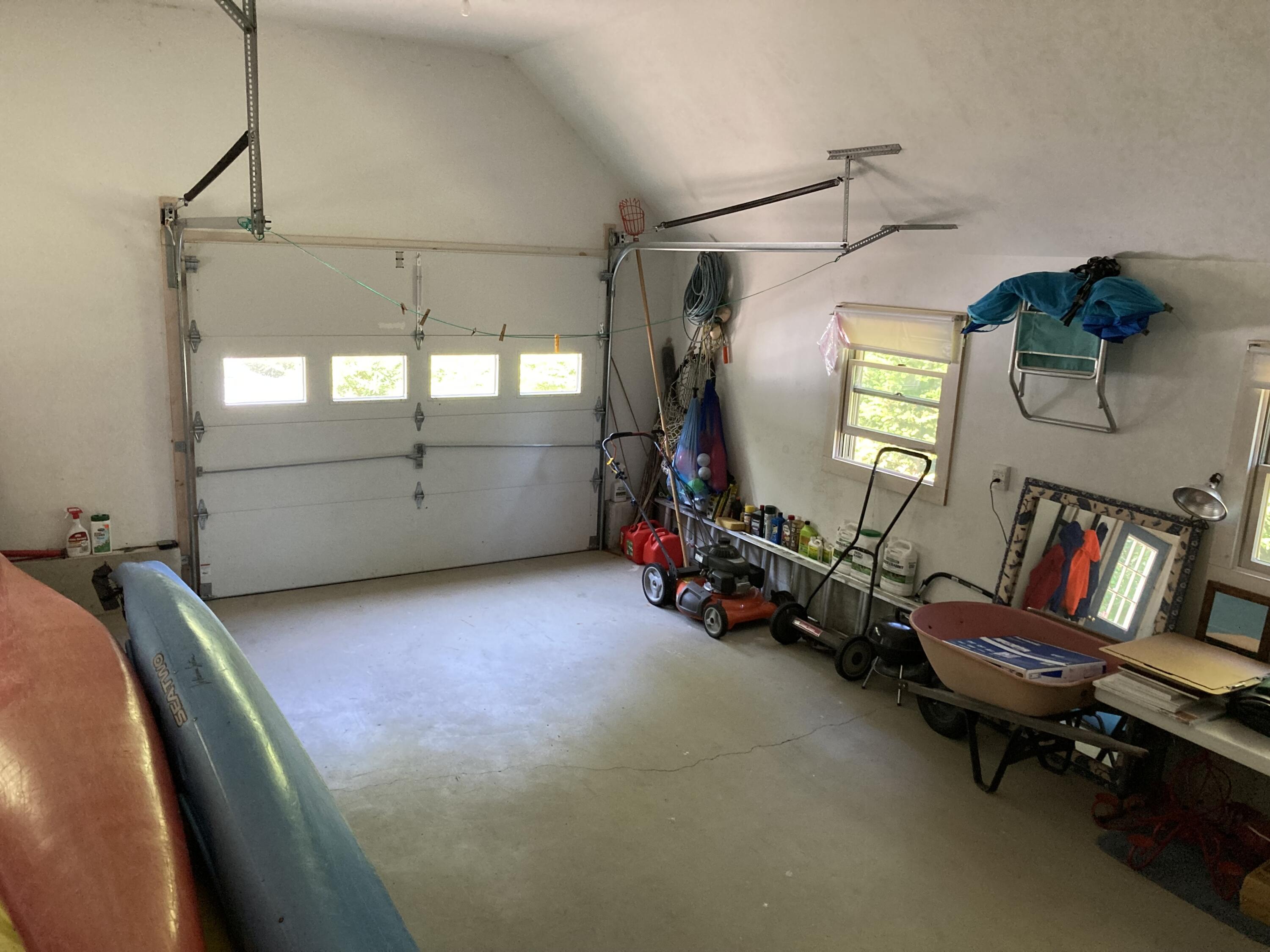 207 Goods Point Road Steuben, ME 04680 - Photo 33 of 56 Two-car garage.