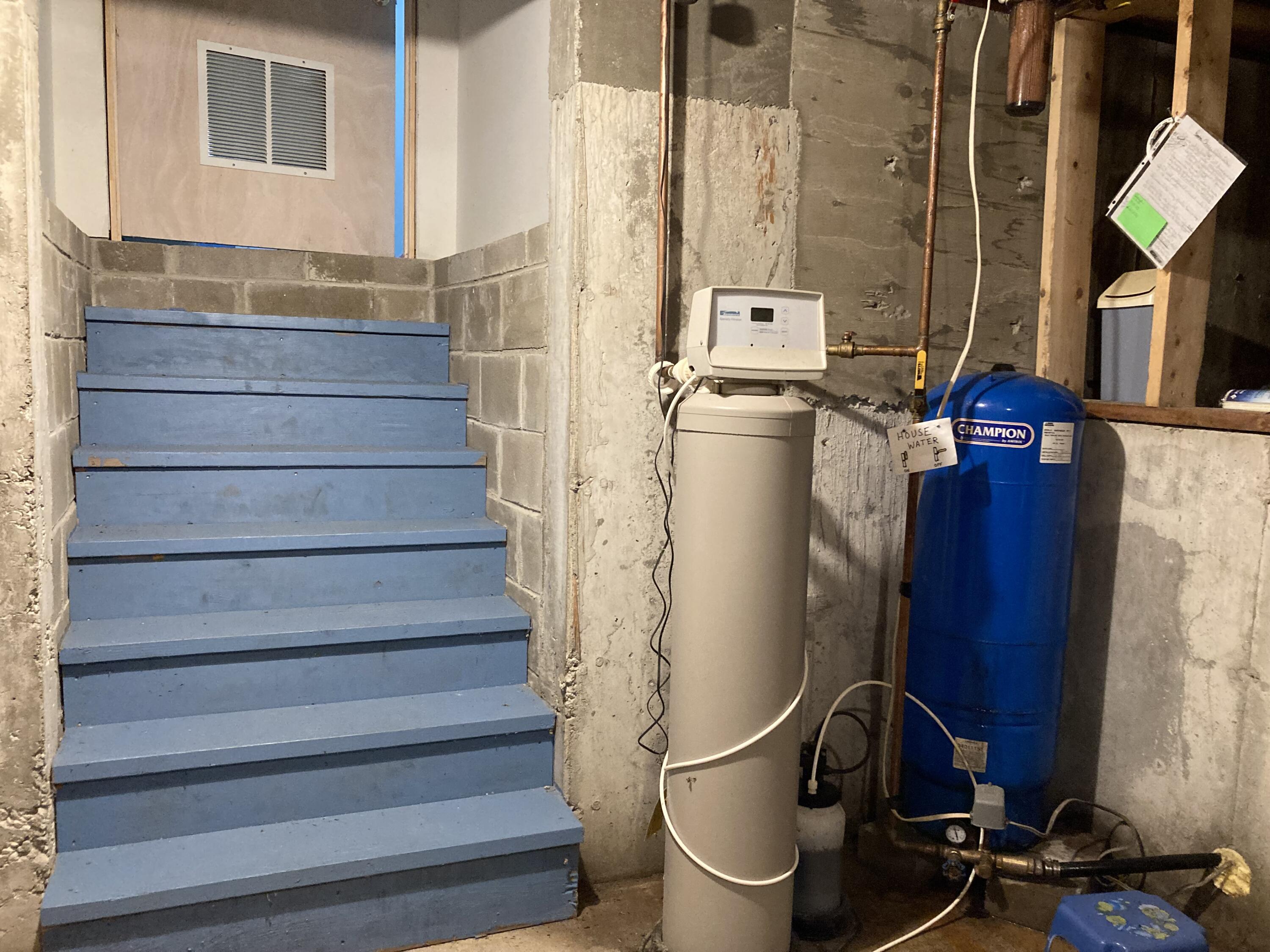 207 Goods Point Road Steuben, ME 04680 - Photo 35 of 56 Entrance from garage to basement.