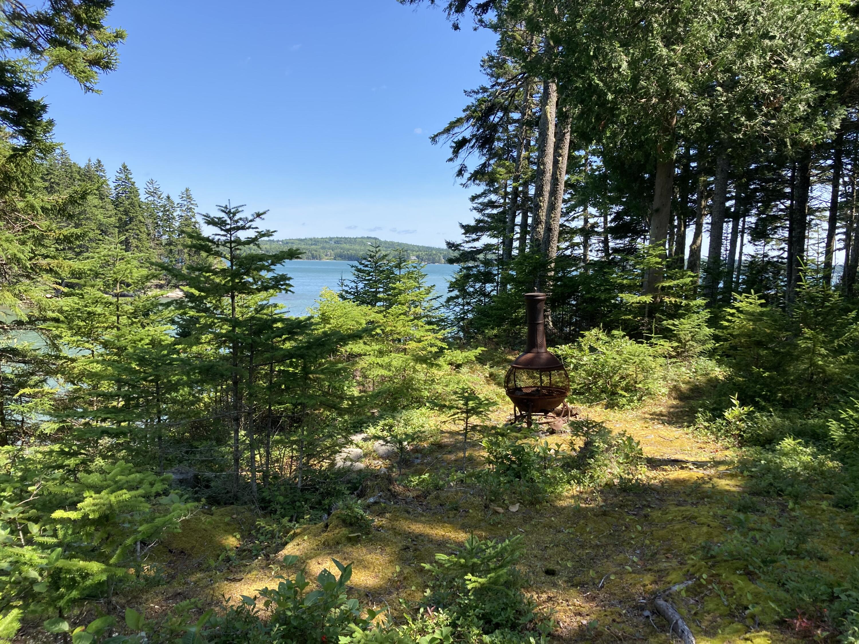 207 Goods Point Road Steuben, ME 04680 - Photo 7 of 56 View from screened porch.
