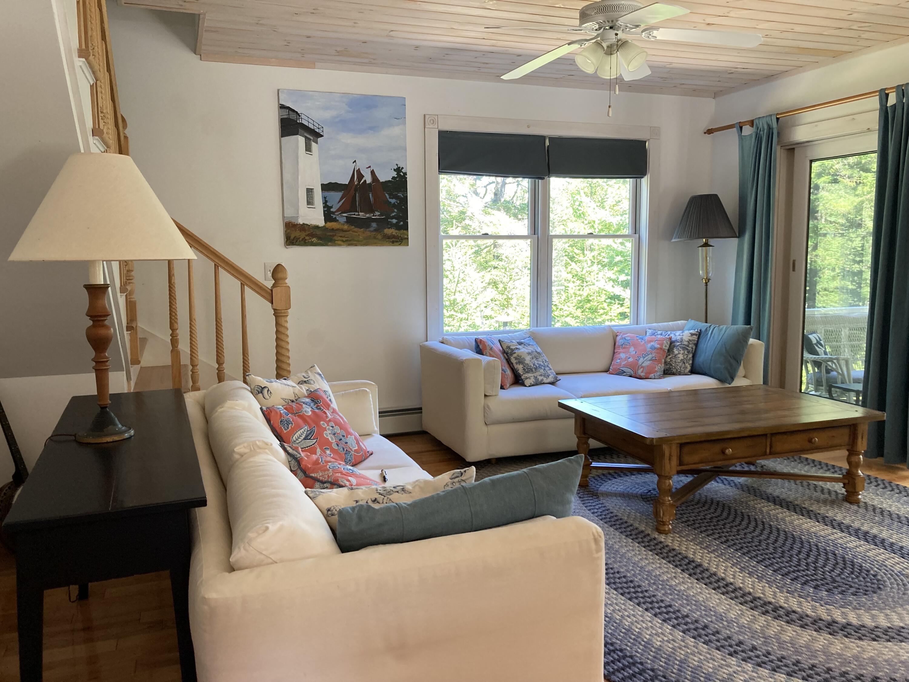 207 Goods Point Road Steuben, ME 04680 - Photo 8 of 56 Living room from kitchen.