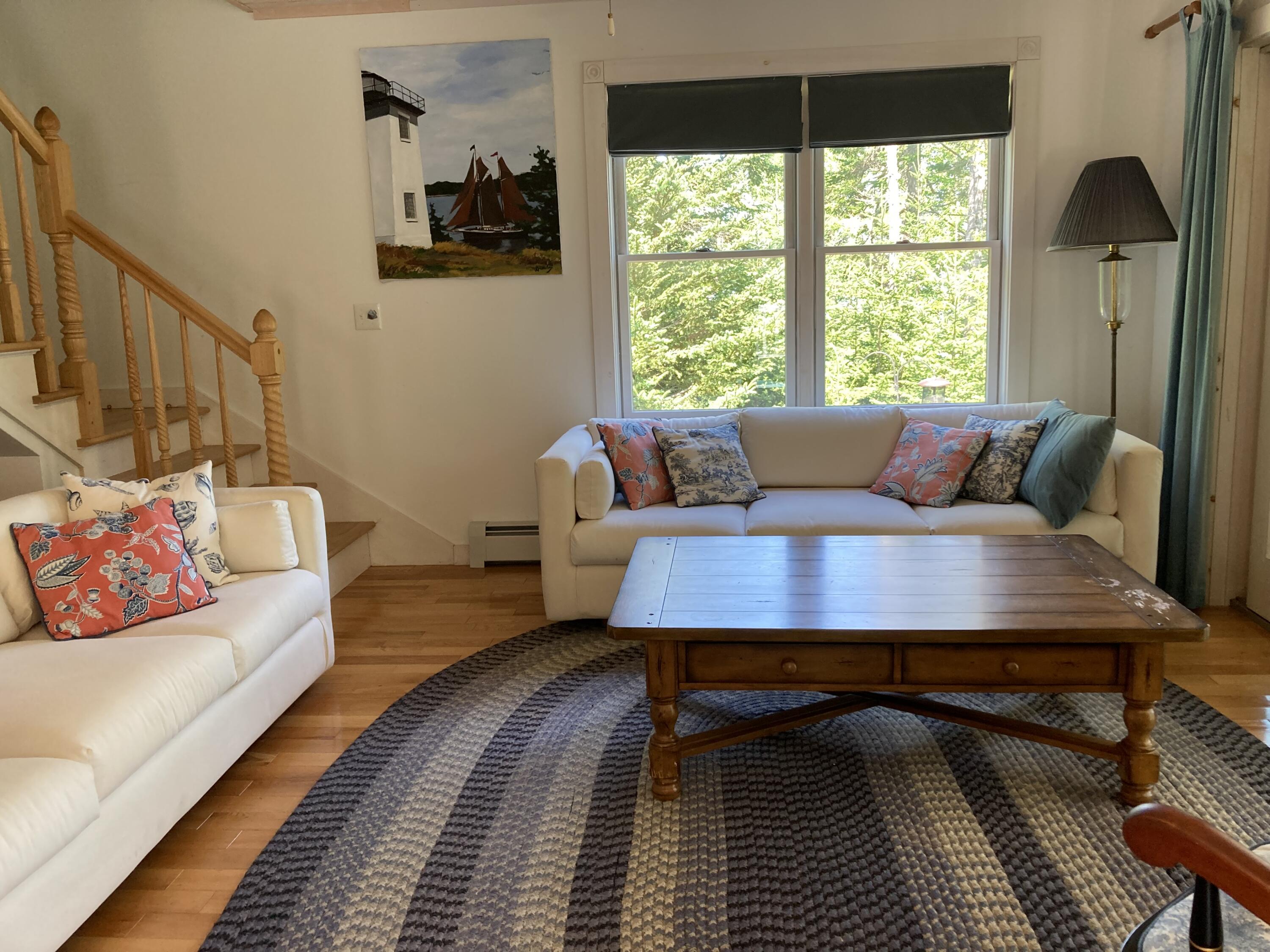 207 Goods Point Road Steuben, ME 04680 - Photo 9 of 56 Living room.