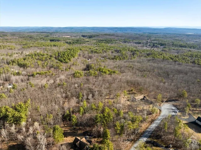 a view of an outdoor space with a lake view