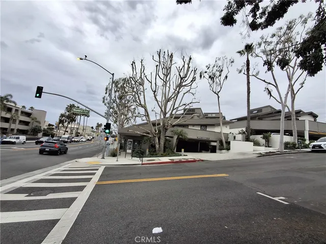 a view of street with cars