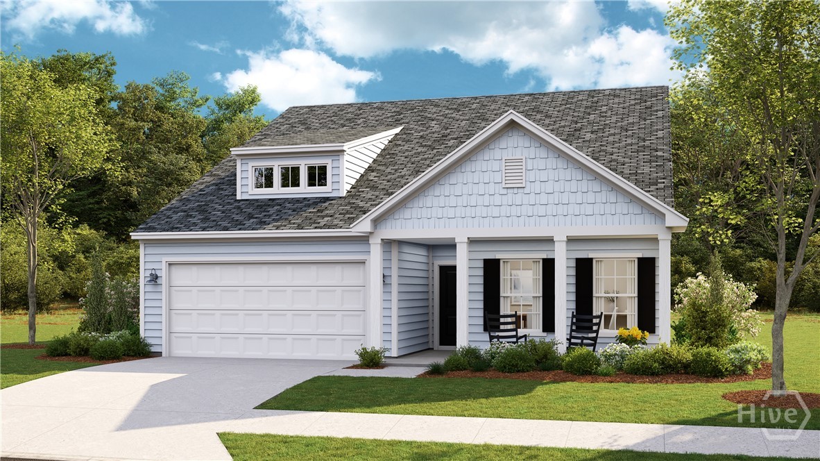 11 Emerson Way Pooler, GA 31322 - Photo 1 of 33 The Litchfield II W/Bonus Room Arbor Collection B6