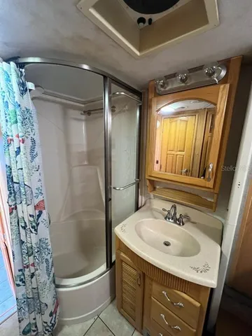 a view of a corridor