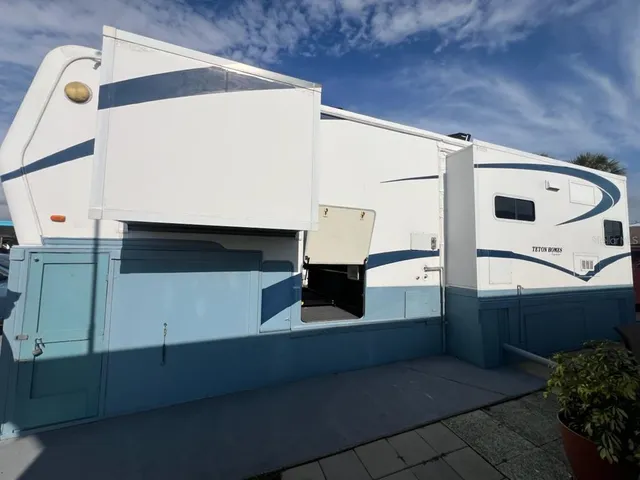 a view of fireplace and flat screen tv