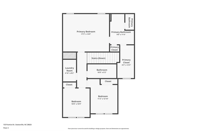 a picture of a bench in a white building