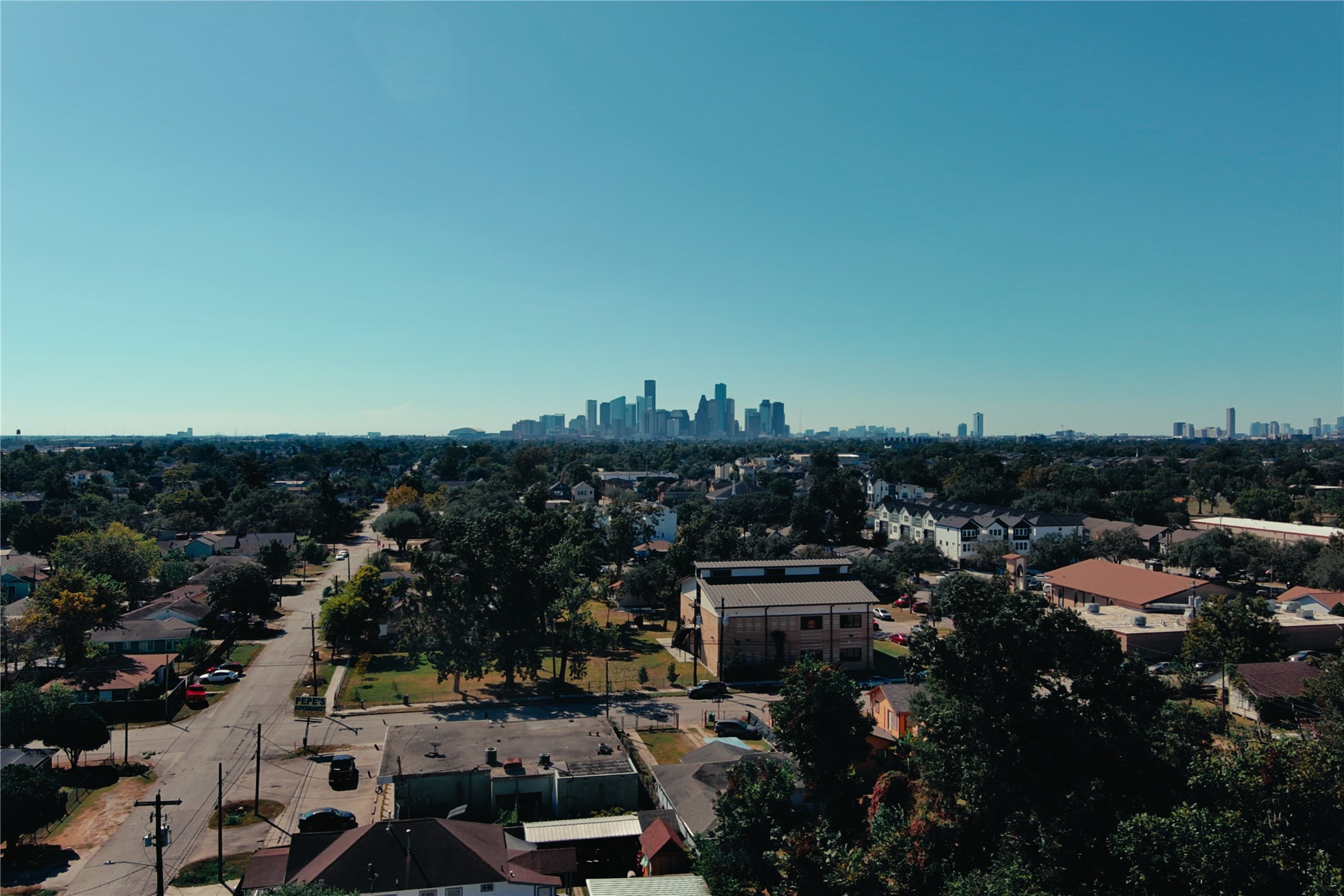 5105 Chapman Street Houston, TX 77009 - Photo 4 of 49 a view of a city