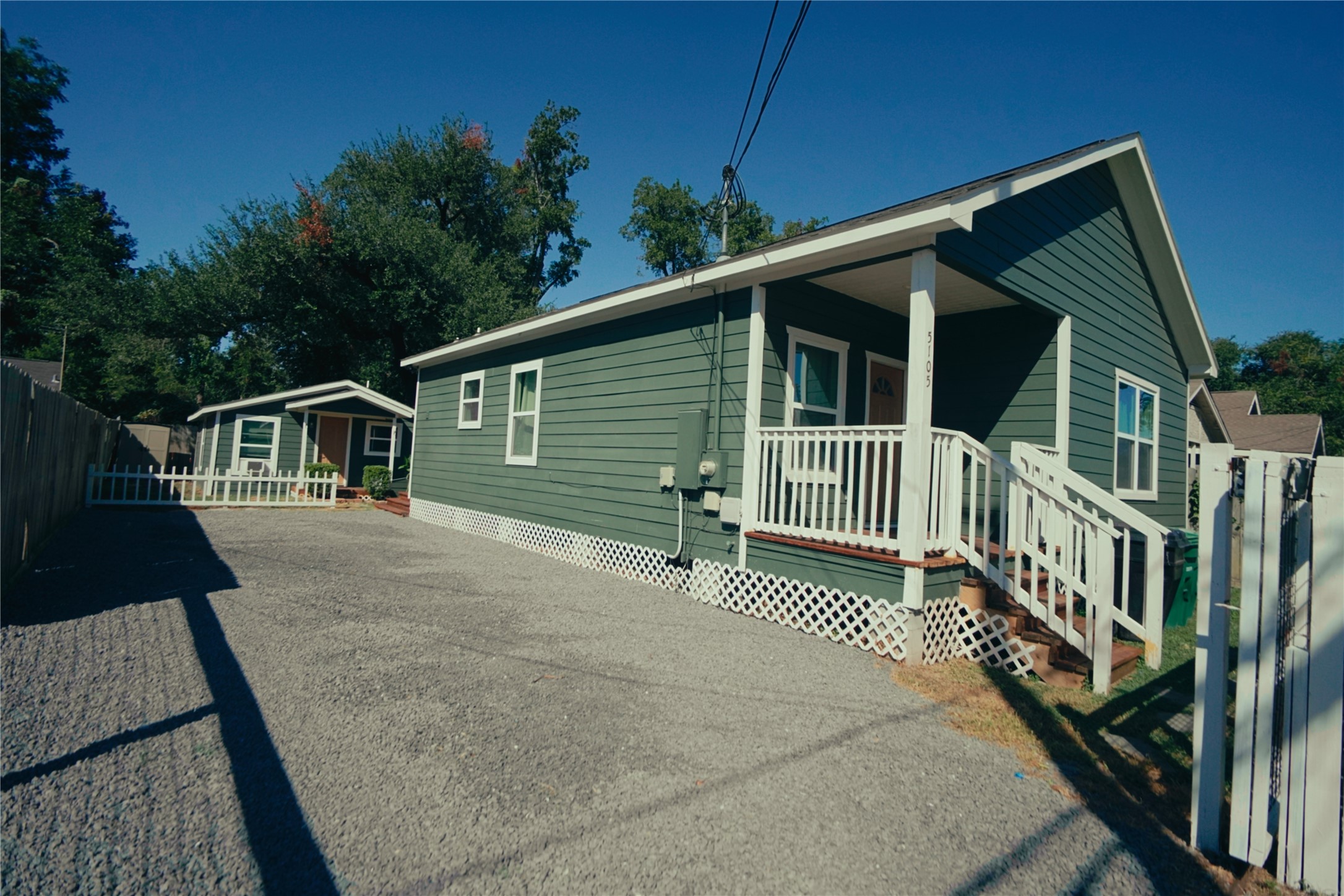 5105 Chapman Street Houston, TX 77009 - Photo 45 of 49 a house view with a garden space