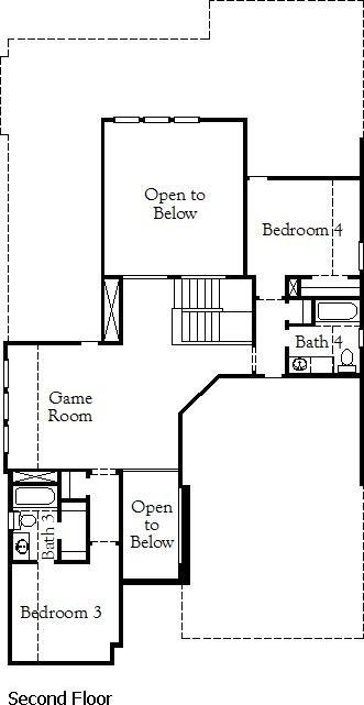 1009 Malachite Way Oak Point, TX 75068 - Photo 3 of 3 Second Floor