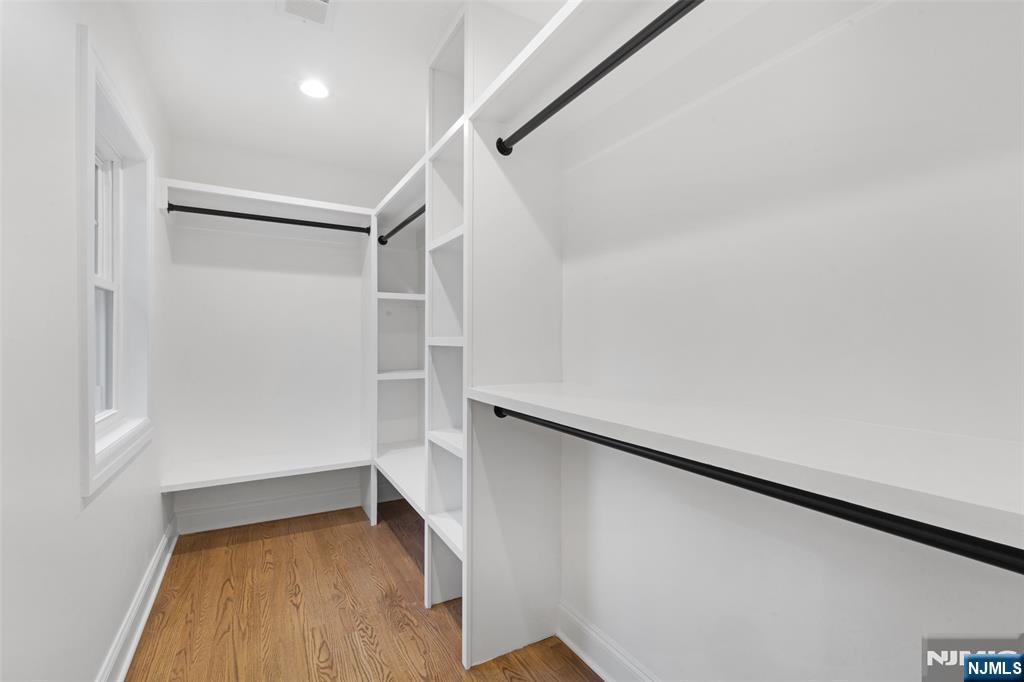 222 Ridge Road Rutherford, NJ 07070 - Photo 21 of 46 a view of walk in closet with empty racks