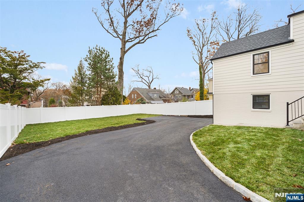222 Ridge Road Rutherford, NJ 07070 - Photo 34 of 46 a view of back yard of the house