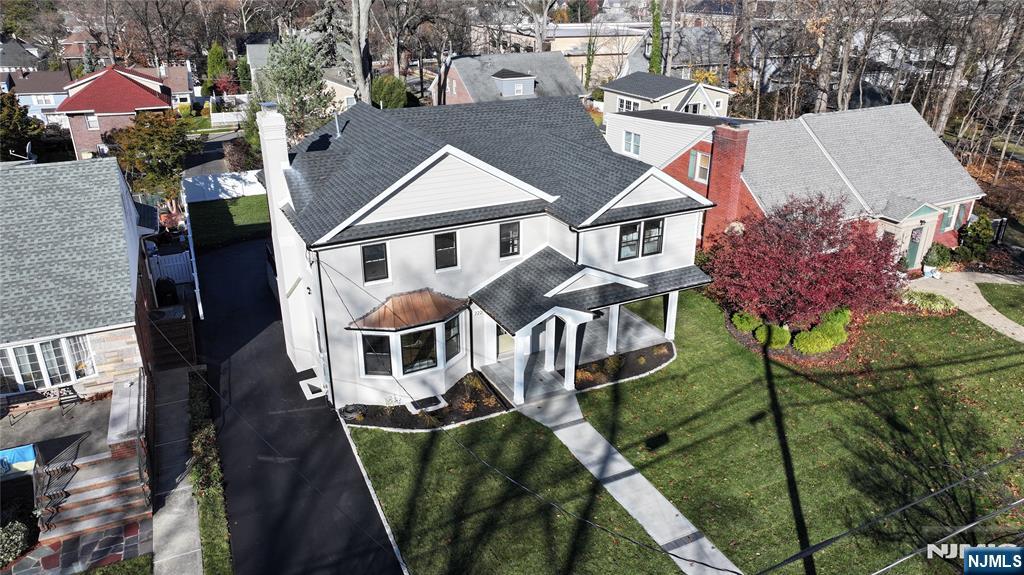 222 Ridge Road Rutherford, NJ 07070 - Photo 36 of 46 an aerial view of a house