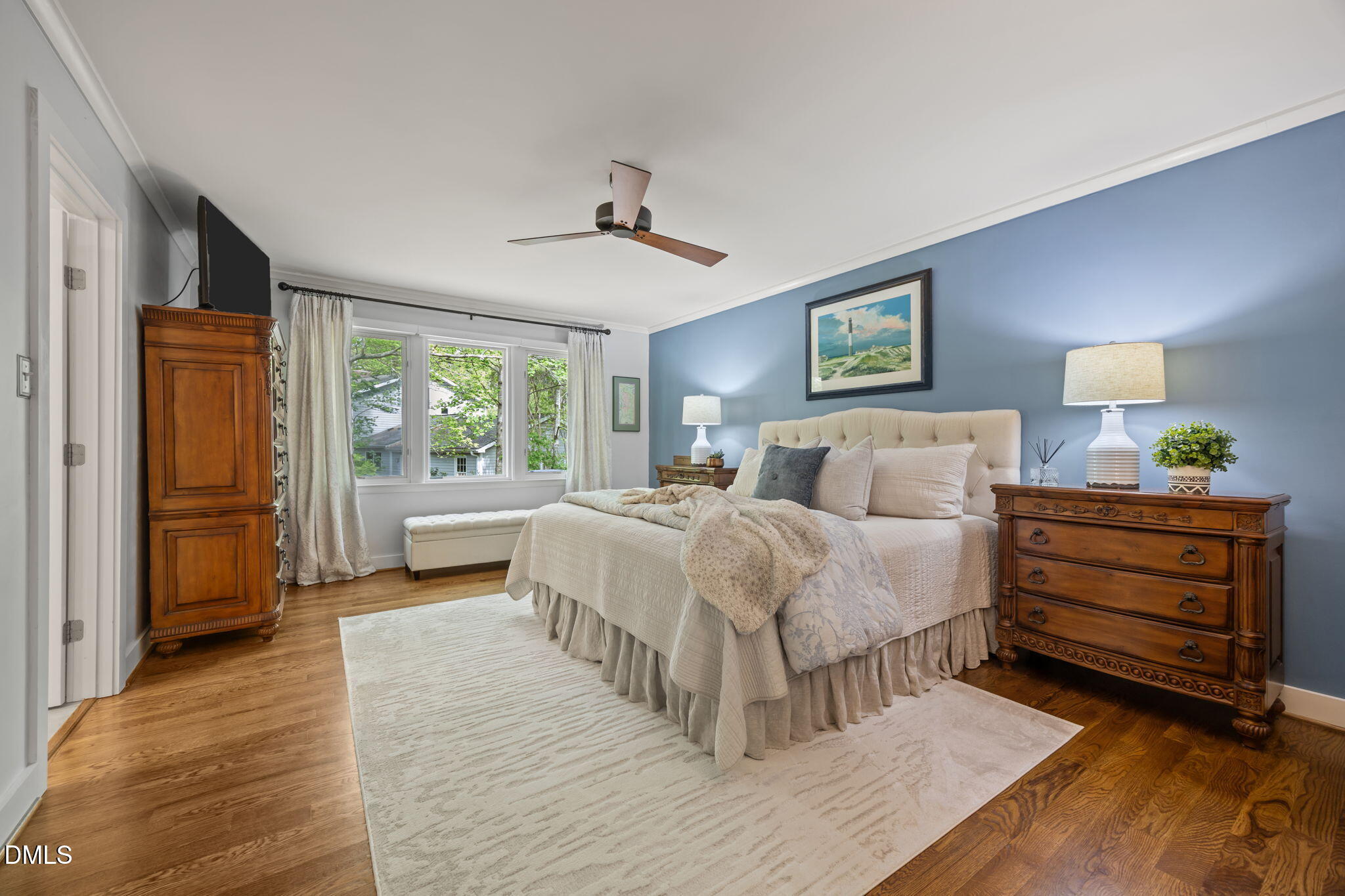 6501 Rainbow Court Raleigh, NC 27612 - Photo 26 of 41 Primary Bedroom