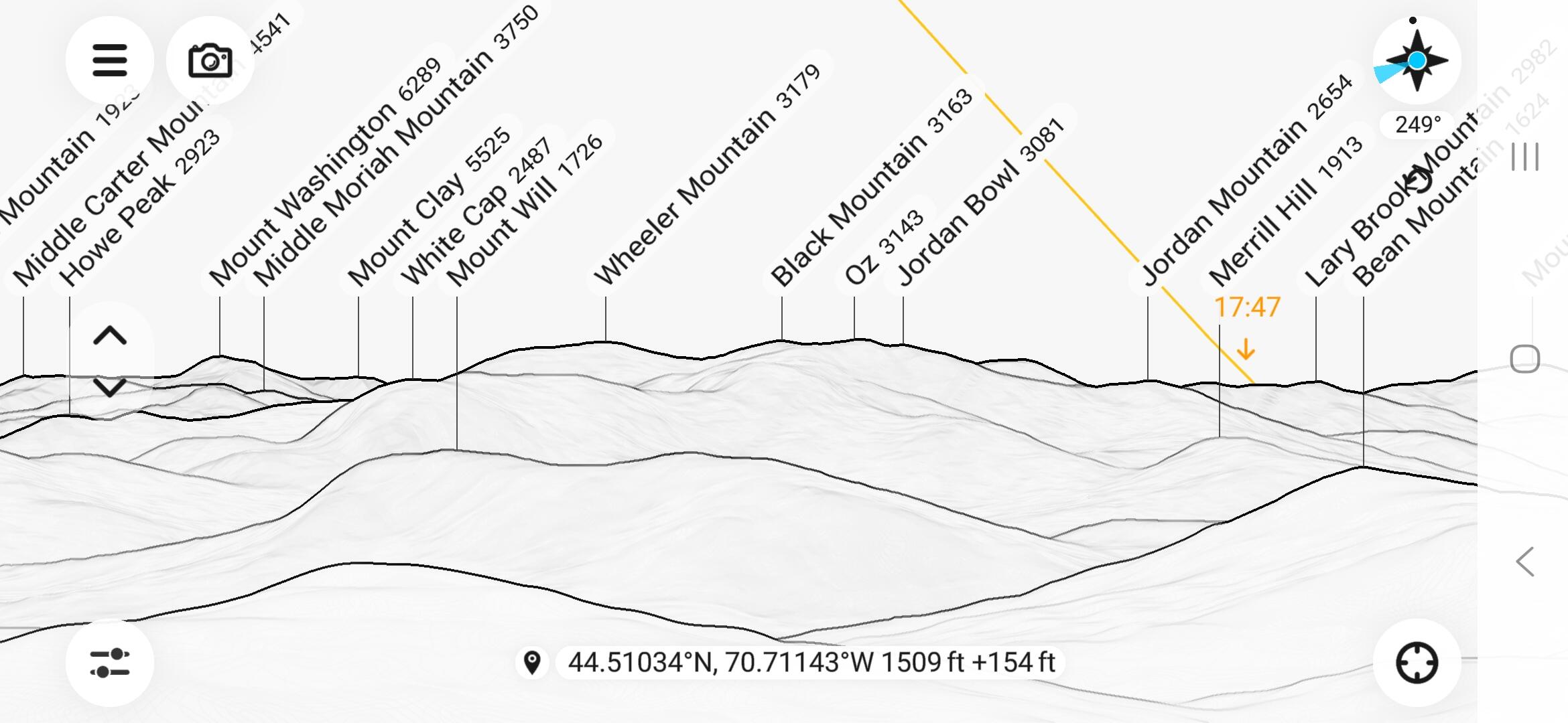 18 Howard Pond Road Hanover, ME 04237 - Photo 44 of 44 Screenshot_20251016_155130_PeakFinder