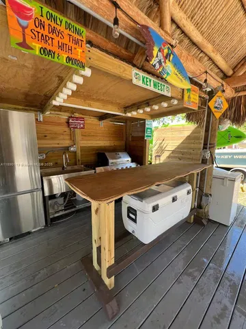 a sign that is sitting on a brick wall