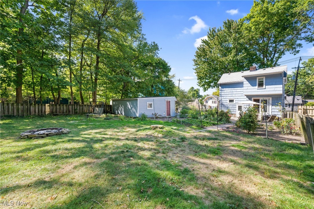 3918 Bluestone Road Cleveland Heights, OH 44121 - Photo 22 of 27 View of yard