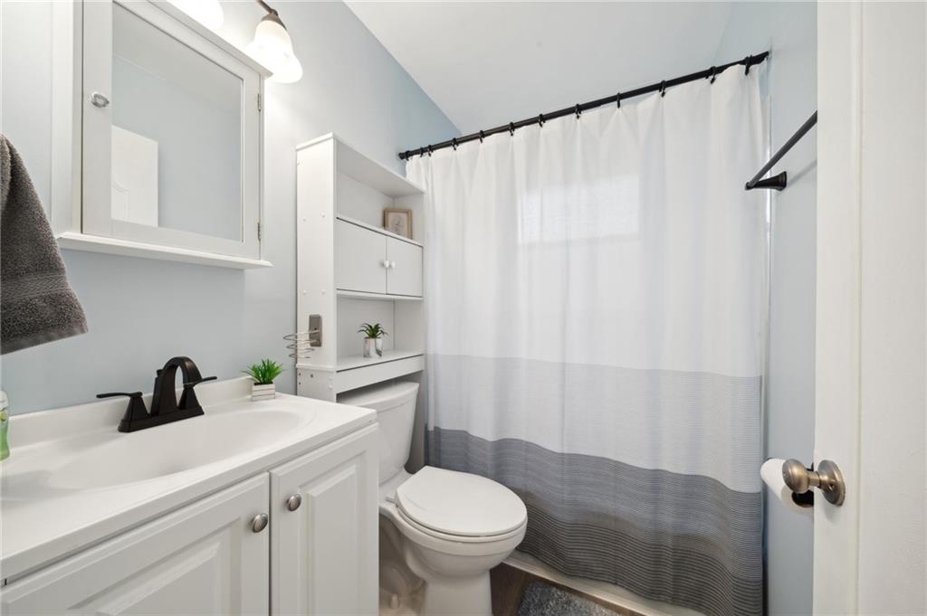 2443 Brodhead Road Aliquippa, PA 15001 - Photo 16 of 32 Bathroom has many updates!