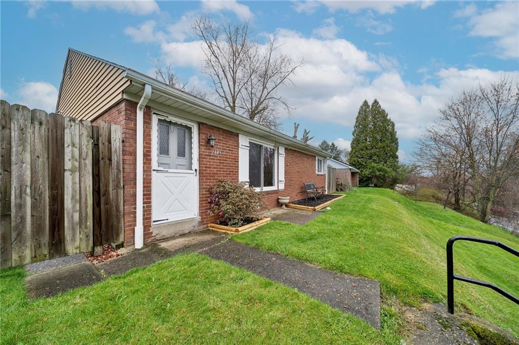 2443 Brodhead Road Aliquippa, PA 15001 - Photo 2 of 32 Fantastic location! New windows in the home & many more updates.
