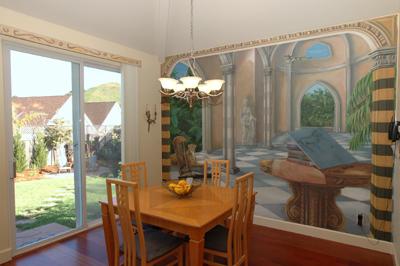 43 Montevideo Way San Rafael, CA 94903 - Photo 6 of 12 a dining room with furniture and window
