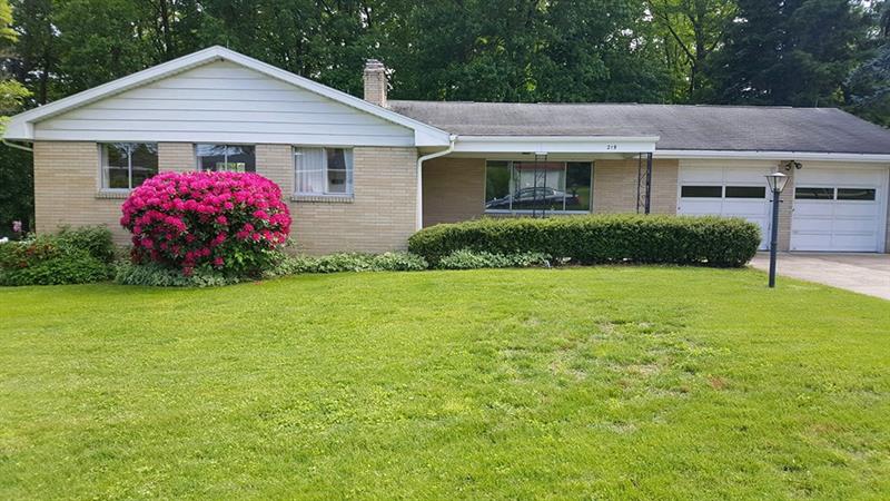 219 Courtland Road Indiana, PA 15701 - Photo 2 of 25 Front Exterior
