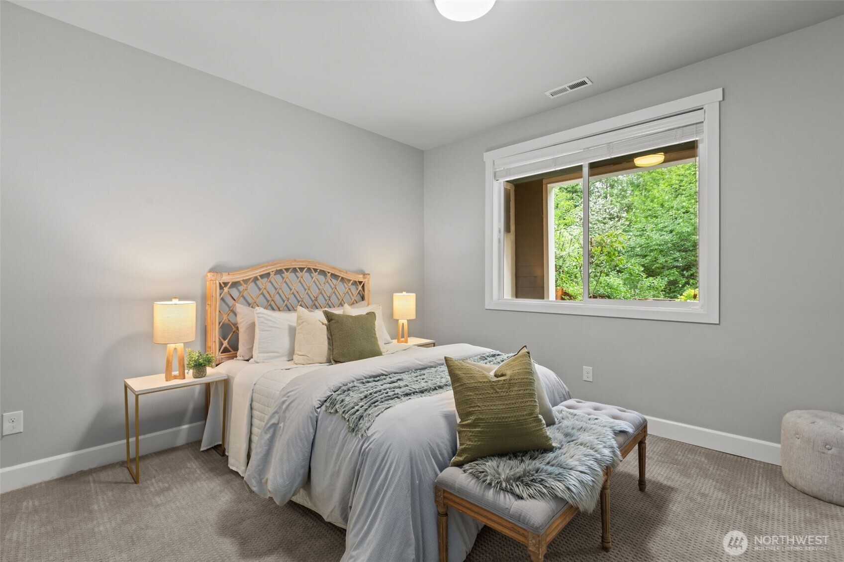 18231 3rd Drive Southeast Bothell, WA 98012 - Photo 28 of 40 a bedroom with a bed and a window