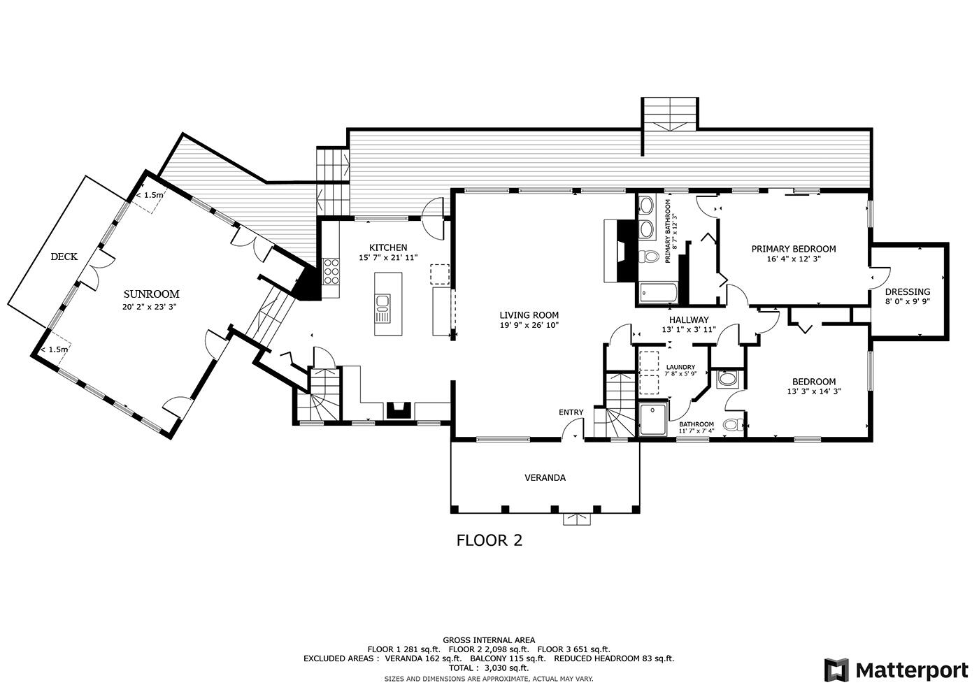 71 Spring Lane St. George, ME 04860 - Photo 70 of 72 71 Spring Floorplan Main Floor