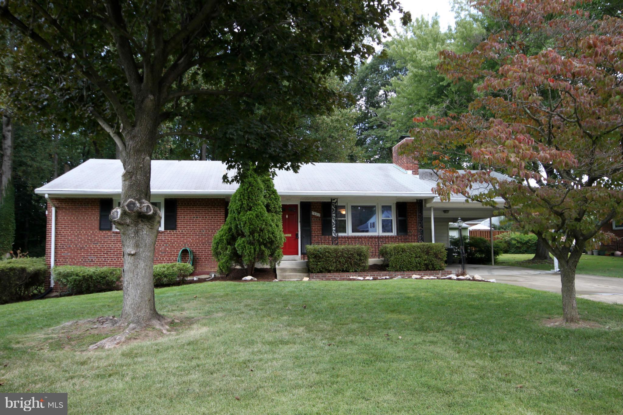 7602 Elgar Street Springfield, VA 22151 - Photo 1 of 30 Exterior (Front)