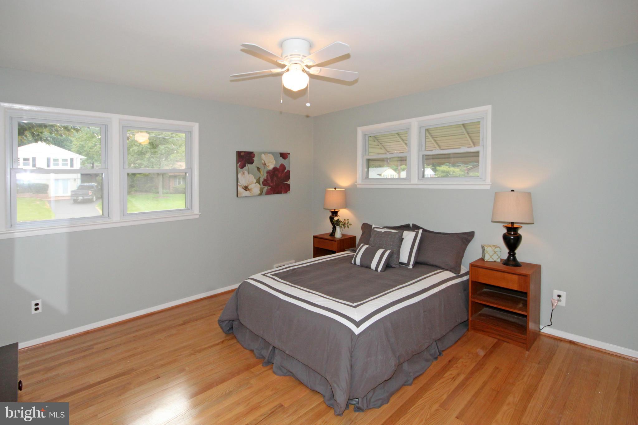 7602 Elgar Street Springfield, VA 22151 - Photo 13 of 30 Bedroom (Master)