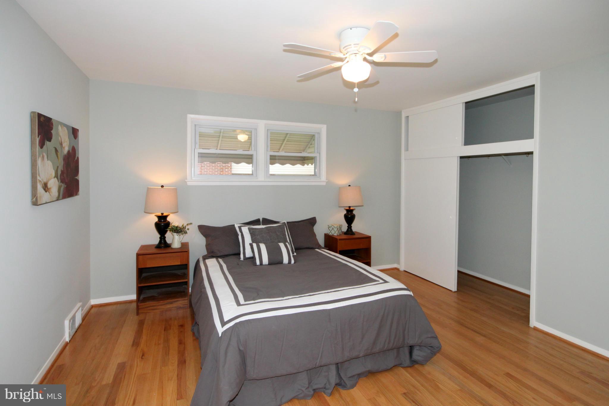 7602 Elgar Street Springfield, VA 22151 - Photo 14 of 30 Bedroom (Master)
