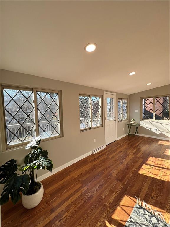 901 Greenhill Road Pittsburgh, PA 15209 - Photo 16 of 31 a view of an entryway with wooden floor